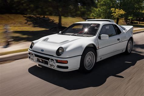 1986 Ford Rs200 Evolution Review Gallery Top Speed