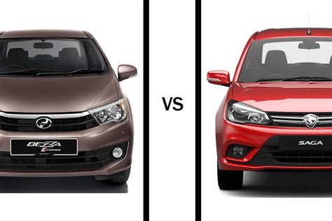 Again, both cars have kind of. Head to Head: Proton Saga Premium vs Perodua Bezza Advance ...