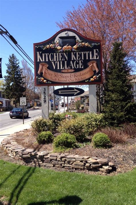 Kitchen Kettle Village Amish Village Pennsylvania Travel