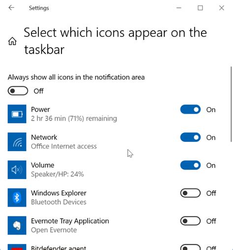 Correção Configuração Do ícone Da Bateria Esmaecida No Windows 10