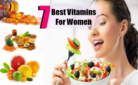 7 Best Vitamins For Women Lady Care Health