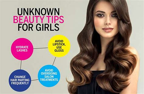 Simple Beauty Tips For Girls Beautiful Skin And Gorgeous Hair