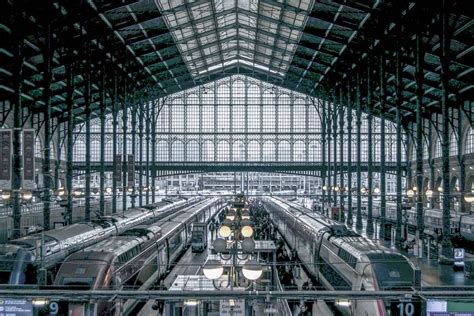 Paris Train Station By Al Blackford Ph