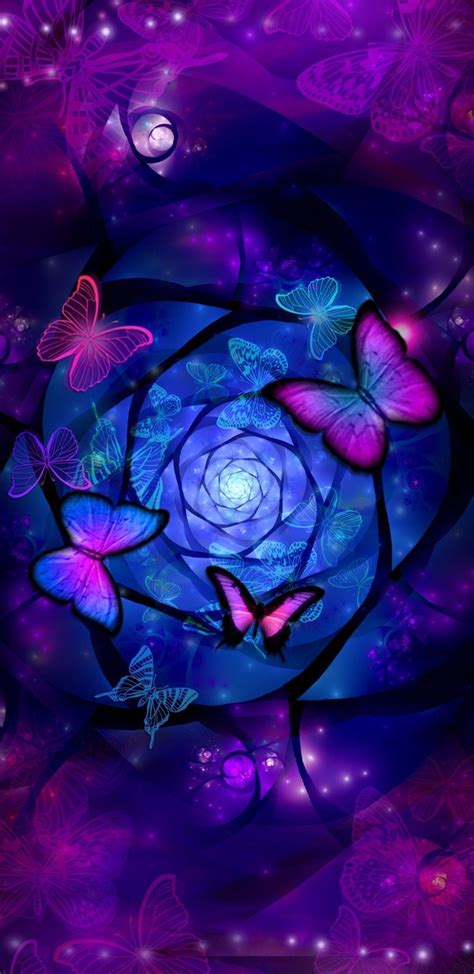 Galaxy Butterfly Wallpapers Top Free Galaxy Butterfly Backgrounds