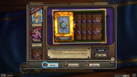 This guide serves as a portal to the world of hearthstone weeklies. 'Hearthstone' Welcome Bundle: The Best Legendaries You Can Get | Player.One