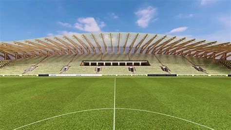 Winning Design Chosen For New Forest Green Rovers Ground Bbc News