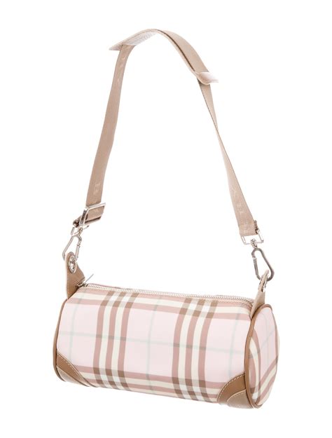 Burberry Pink Leather Purse