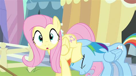 Image Fluttershy Surprised S3e2png My Little Pony