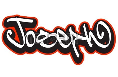 Graffiti Font Style Name Hip Hop Design Template For T Shirt Sticker