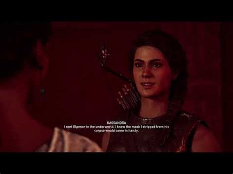 Assassin S Creed Odyssey House Of Pythia Youtube