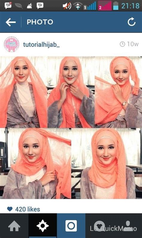 Dian Pelangi Hijab Tutorial Hijab Style Tutorial How To Wear Hijab