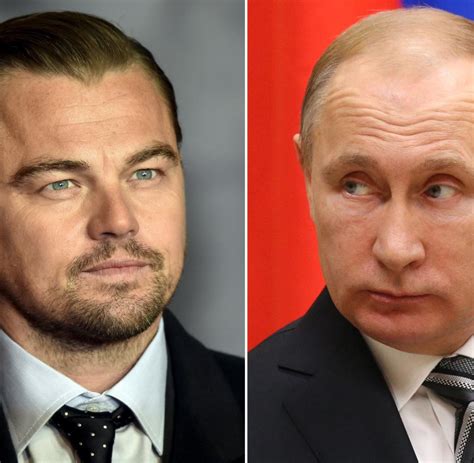 Leonardo Dicaprio „ich Würde Gerne Putin Spielen“ Welt