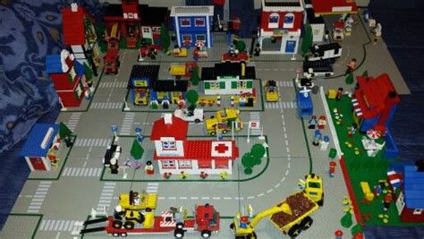 Classic Legoland Town Layout