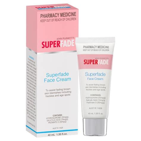 Superfade Face Cream 40ml Aura