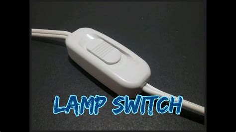 How To Install Lamp Switch Youtube