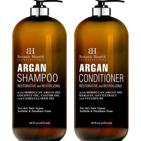 The 10 Best Sulfate Free Shampoos And Conditioners For Curly Hair Argan