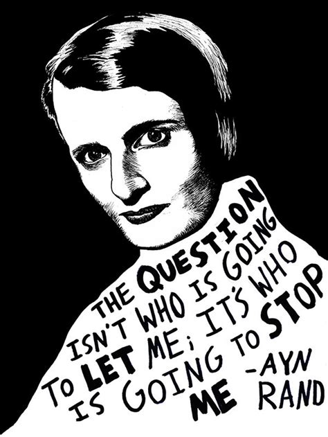 Ayn Rand (Authors Series) by Ryan Sheffield in 2021 | Ayn rand quotes, Ayn rand, Quotes