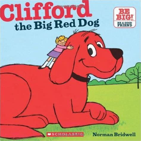 Clifford The Big Red Dog Clifford 8x8 Norman Bridwell 9780545215787