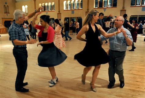Social Dance As Exercise Just Do Si Do It The Washington Post
