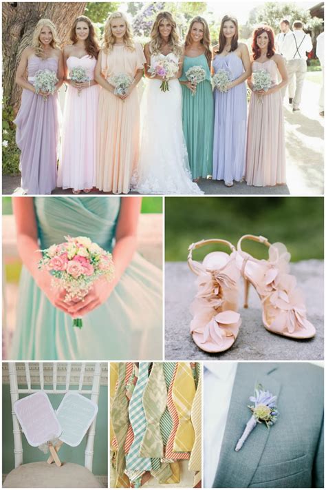 Memorable Wedding Using Pastels In A Wedding Theme
