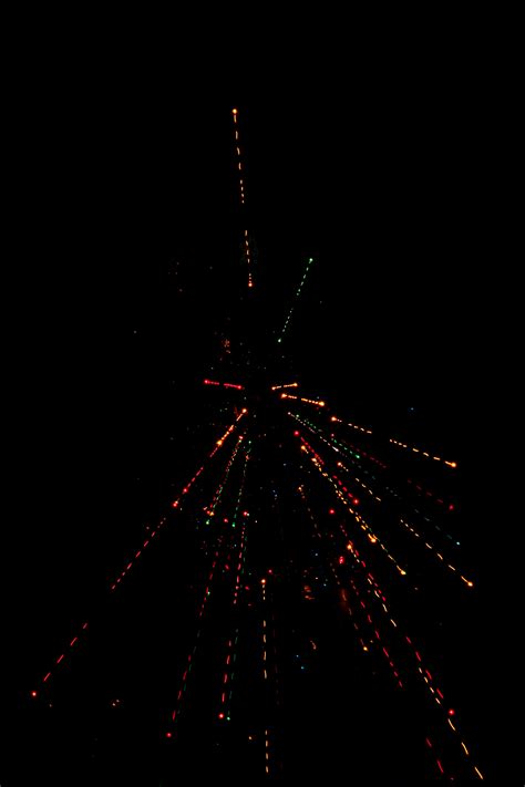Joel Bramley Photography Christmas Tree Lights And Long