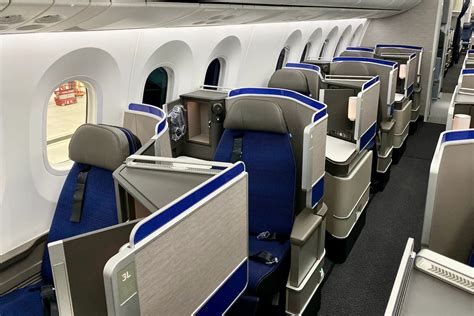 Boeing 787 Dreamliner Cabin