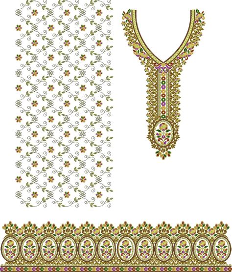 Latest Indian Embroidery Dress Design 1