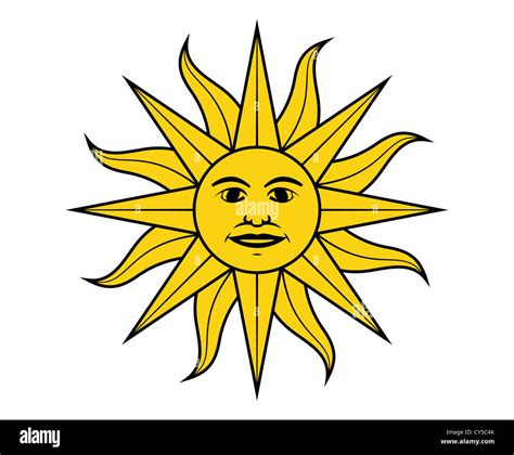 Sun In Her Face Cut Out Stock Images And Pictures Alamy
