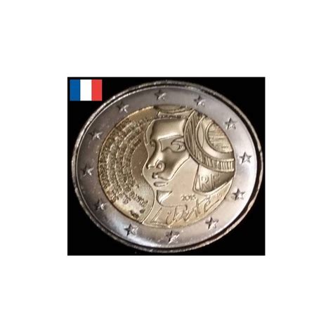 2 Euros Commémorative France 2015 225 Ans De La Fête De La Fédération