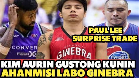 Pba Live Magnolia Lee Surprise Trade I Magnolia I Ahanmisi Labo Sa