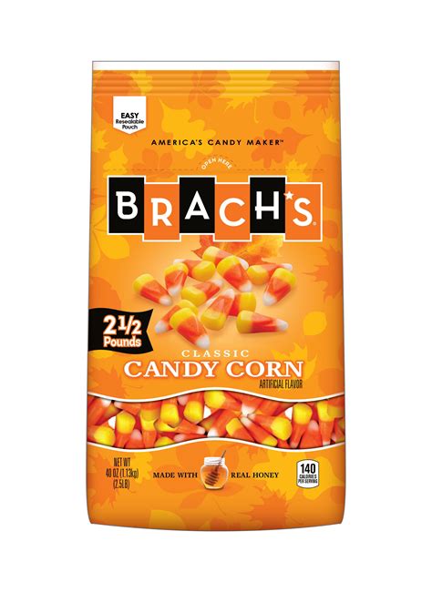 Brachs Original Flavor Candy Corn 40 Oz