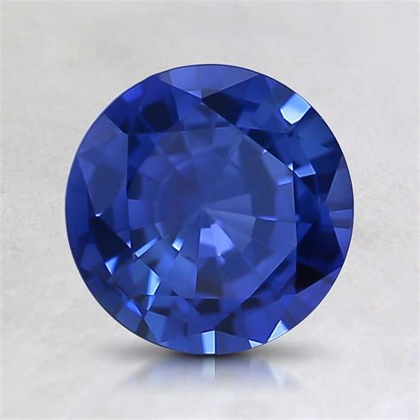 7mm Premium Blue Round Sapphire Sbsl70rd2