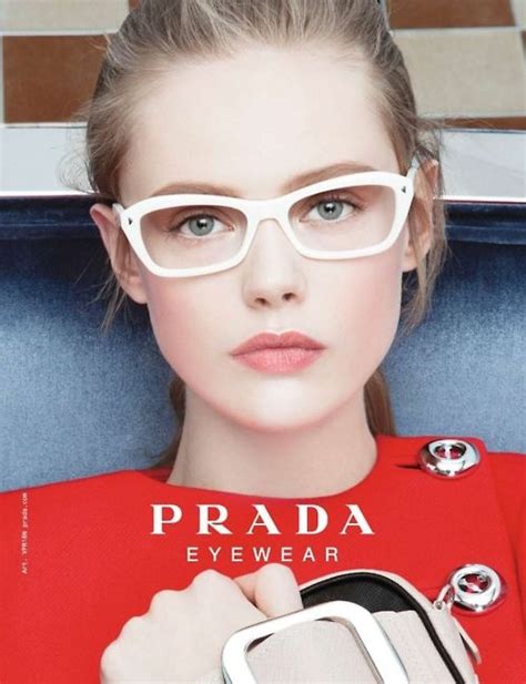 White Glasses By Prada See Our Prada Glasses At