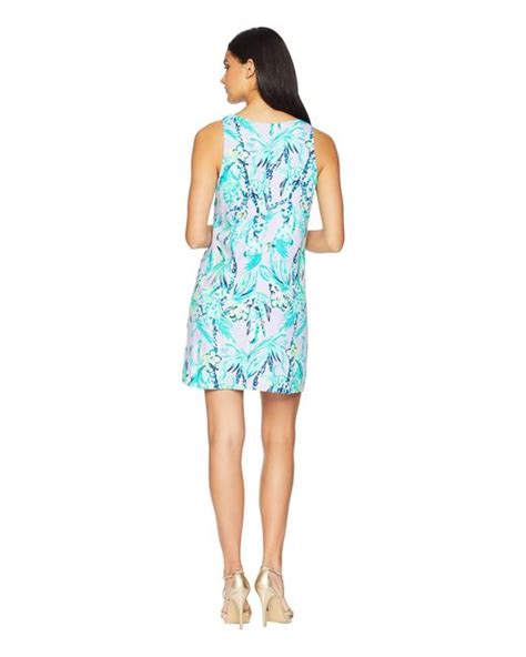 Lyst Lilly Pulitzer Jackie Shift Dress Light Lilac Its Impawsible