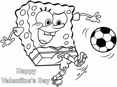 We have collected 37+ spongebob coloring page images of various designs for you to color. Spongebob Valentine Coloring Pages - Coloring Home
