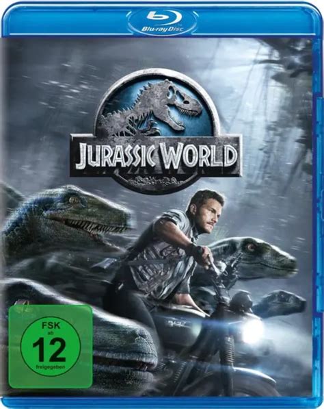 Jurassic World Chris Pratt Bryce Dallas Howard Blu Ray Disc 519 Picclick