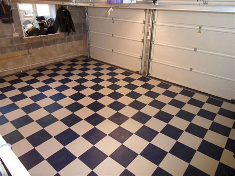 Impressive Ceramic Tile Garage Floor The Main Choice For Decorating A