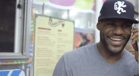 Lebron James Samsung Galaxy Note Ii Commercial Shows Off Real Miami