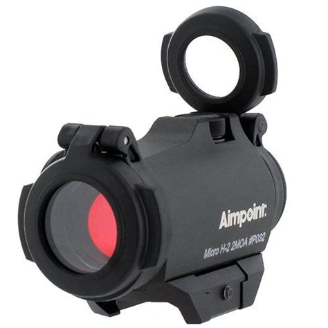 Aimpoint 200185 Standard Micro H 2 2 Moa Complete Red Dot Sight