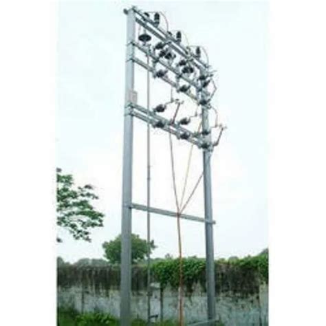 Double Pole Structure Service Capacity 11 Kv At Rs 600000piece