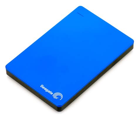 Seagate Backup Plus Slim 2tb Portable External Hard Drive Blue