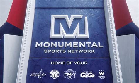 Washington Dcarea Rsn Officially Rebrands To Monumental Sports