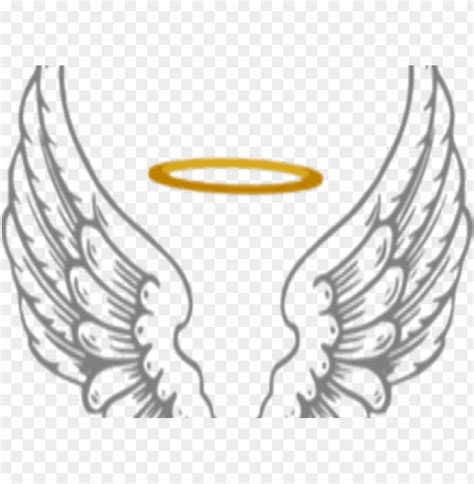 Free Download Hd Png Angel Halo Transparent Angel Wings Vector Png