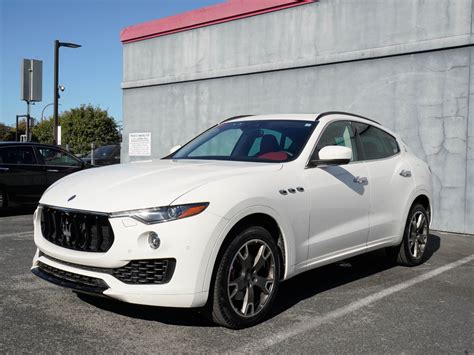 Used Maserati Levante Sport Utility D For Sale In Redwood City CA CL Auto Group