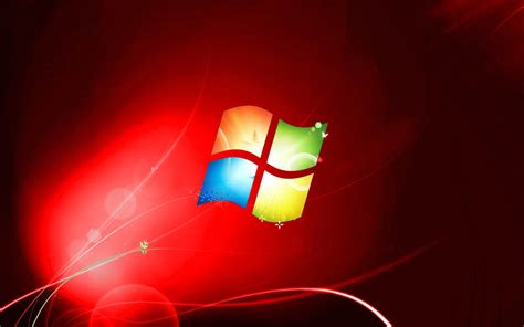 69 Red Windows 10 Wallpaper Hd