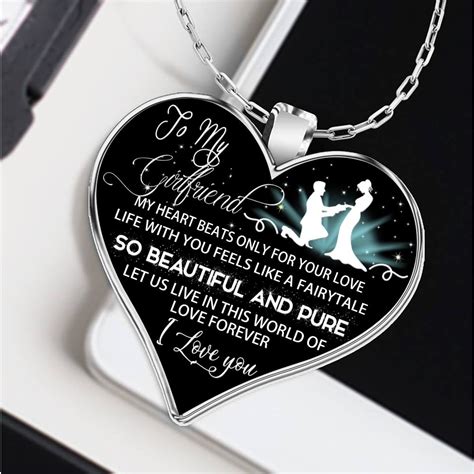 We got you covered with the best romantic gifts for girlfriend that fits any occassion! to my girlfriend necklace, girlfriend necklace, best gifts ...