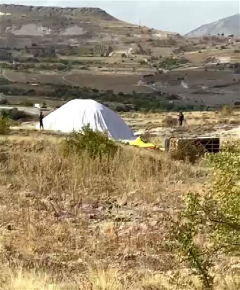 Balloon Crash Kills 2 Spanish Tourists In Cappadocia Türkiye News