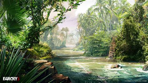 3d Jungle Wallpaper ~ Download Jungle Hd Backgrounds Free Exactwall