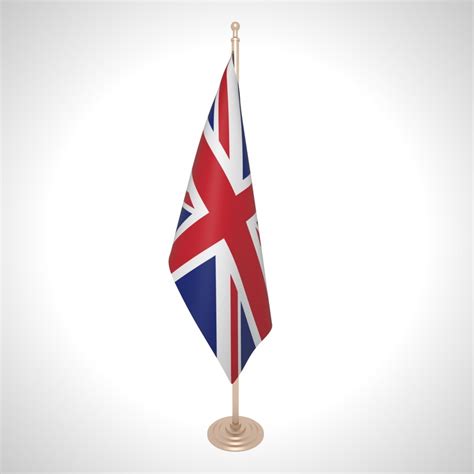 United Kingdom Flag 3d Model Turbosquid 1429197
