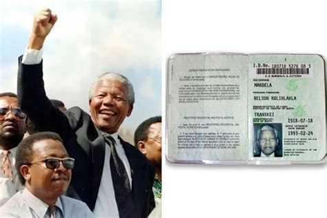 Filha De Nelson Mandela Ir Leiloar Itens Do Pai Veja Fotos
